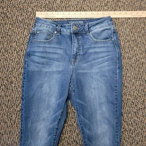 Maurices Jeans Maurices High Rise Curvy Jeans Size Long